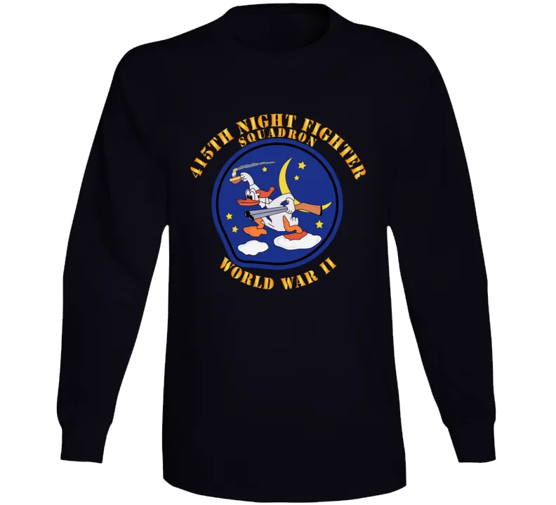 AAC - 415th Night Fighter Squadron - WWII Long Sleeve