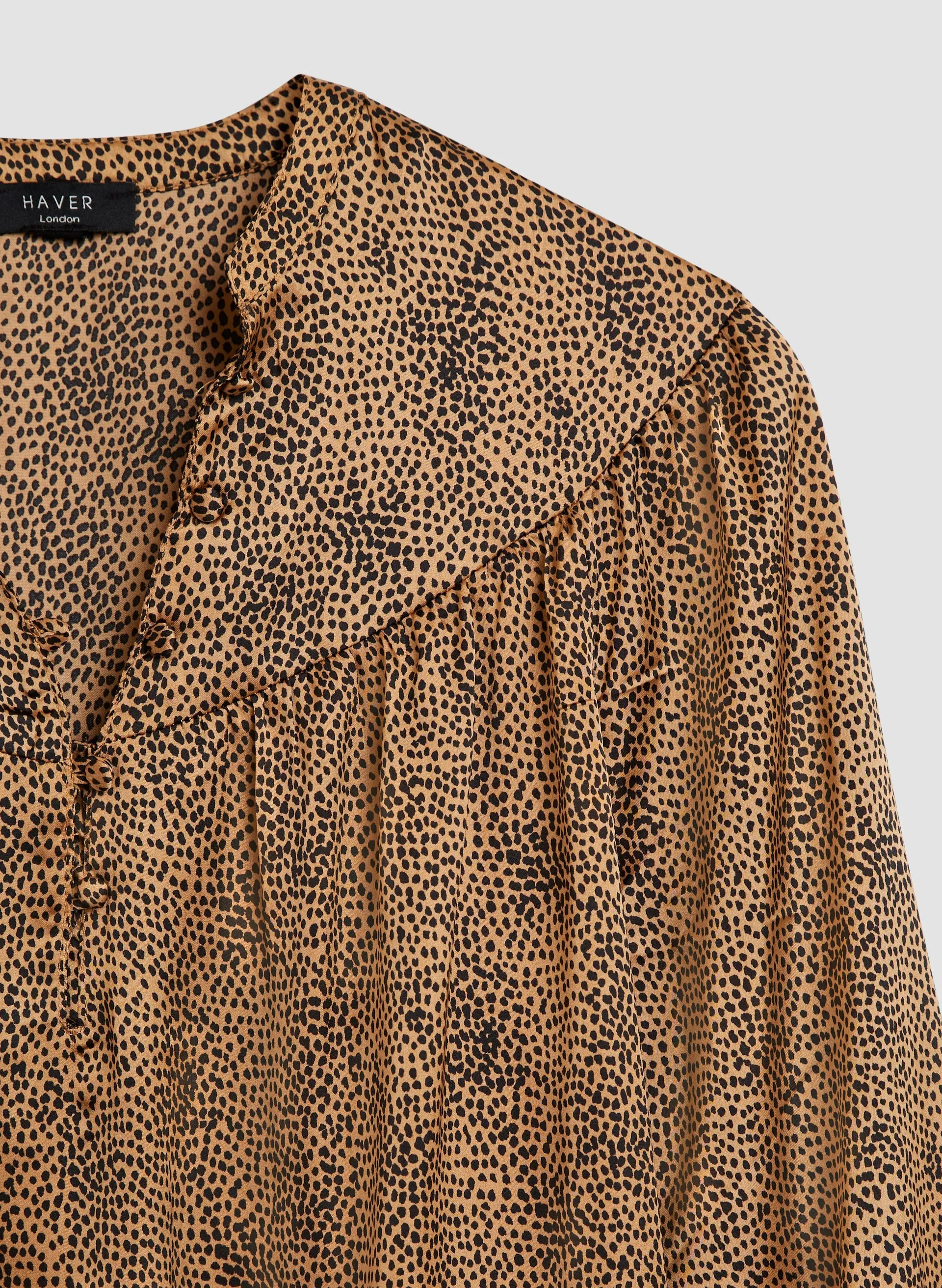 Animal Print Blouse