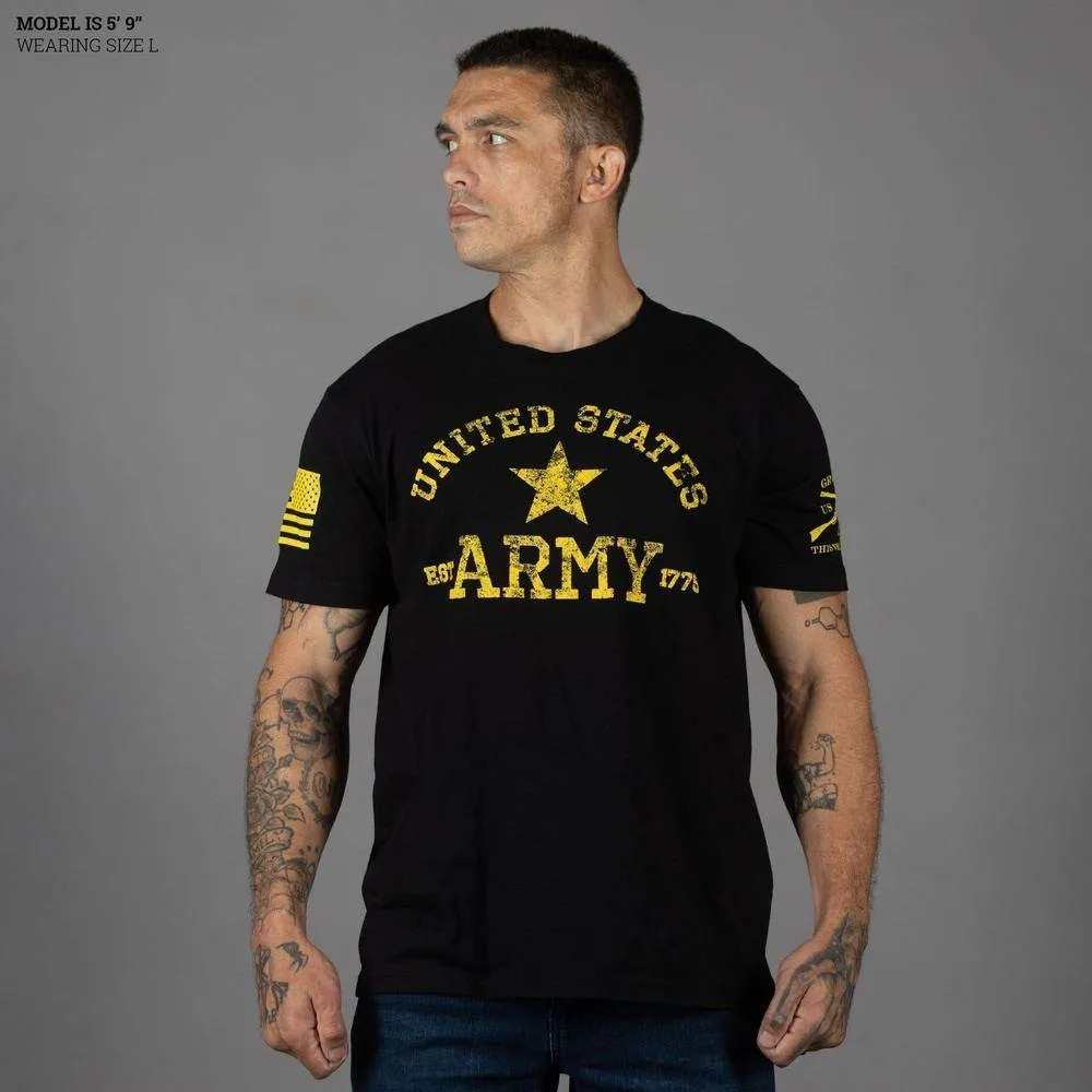 Army Est. 1775 T-Shirt - Black