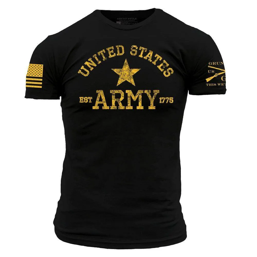 Army Est. 1775 T-Shirt - Black