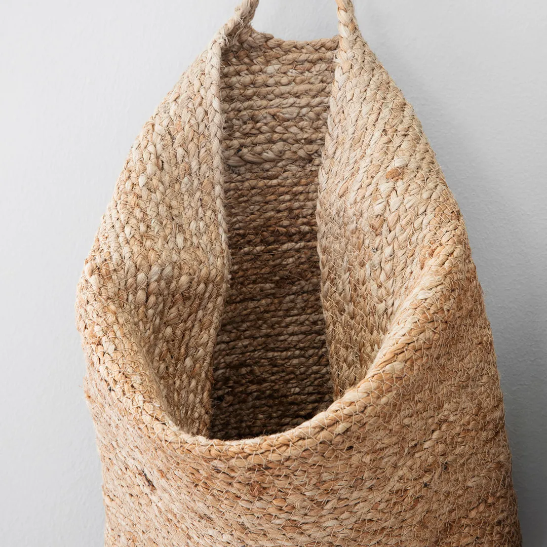 Baggy Hemp Hanging Basket 48cm