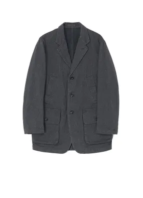 BOX POCKET SINGLE BREASTED JACKET