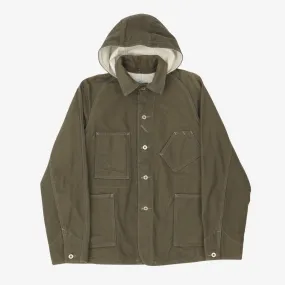 Canvas Jacket   Detachable Hood