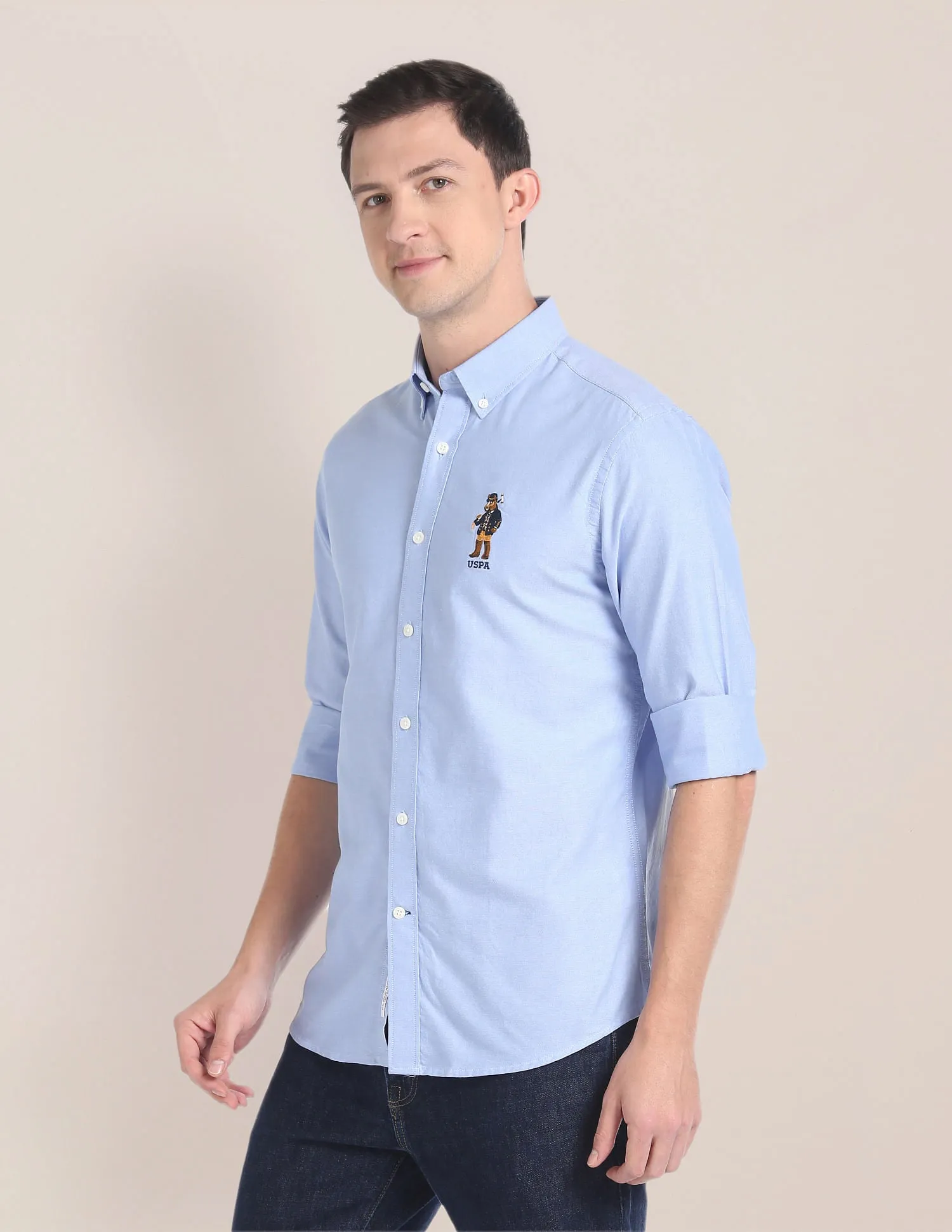 Chuck Logo Oxford Shirt