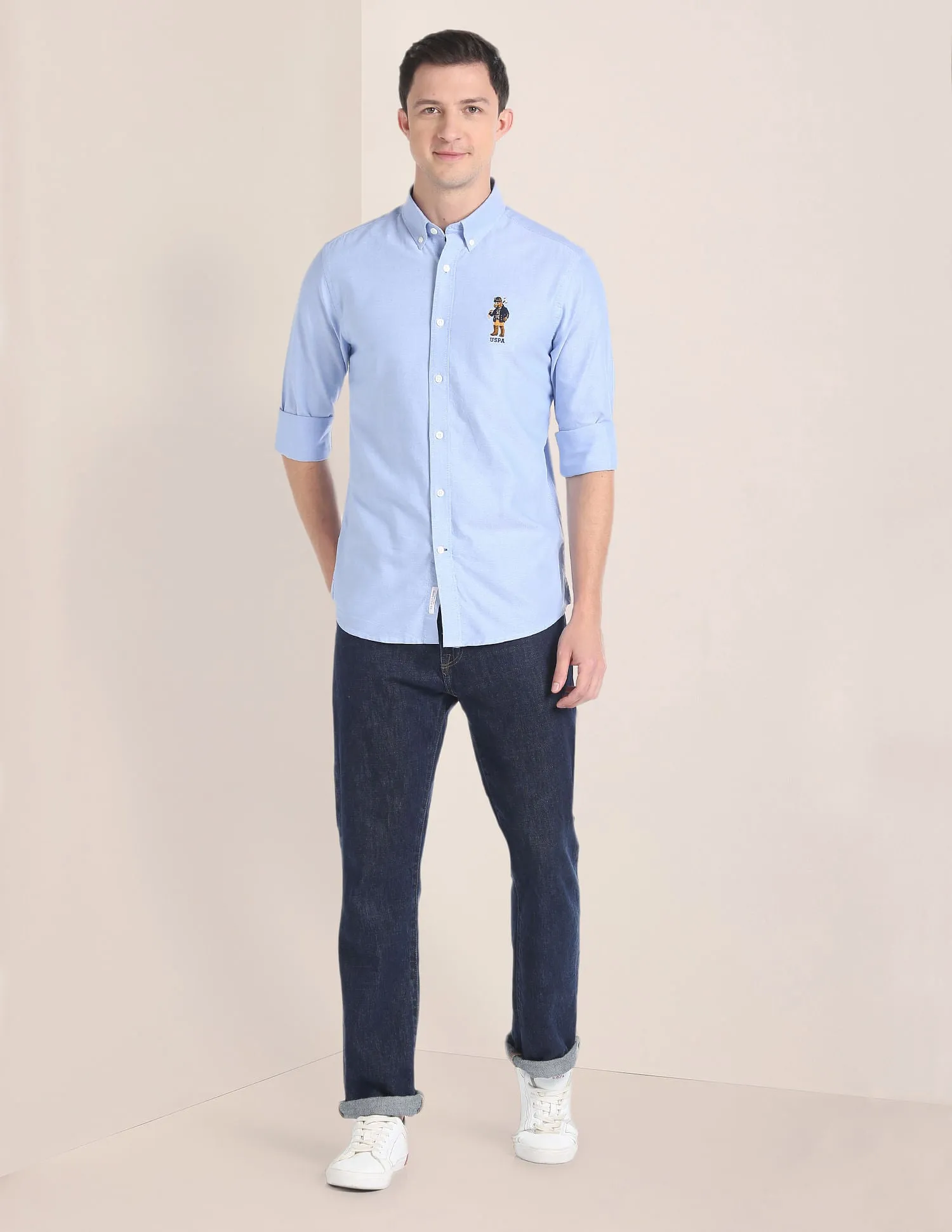 Chuck Logo Oxford Shirt