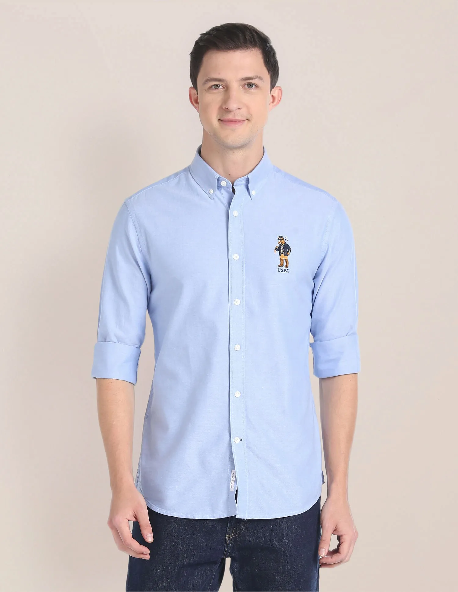 Chuck Logo Oxford Shirt