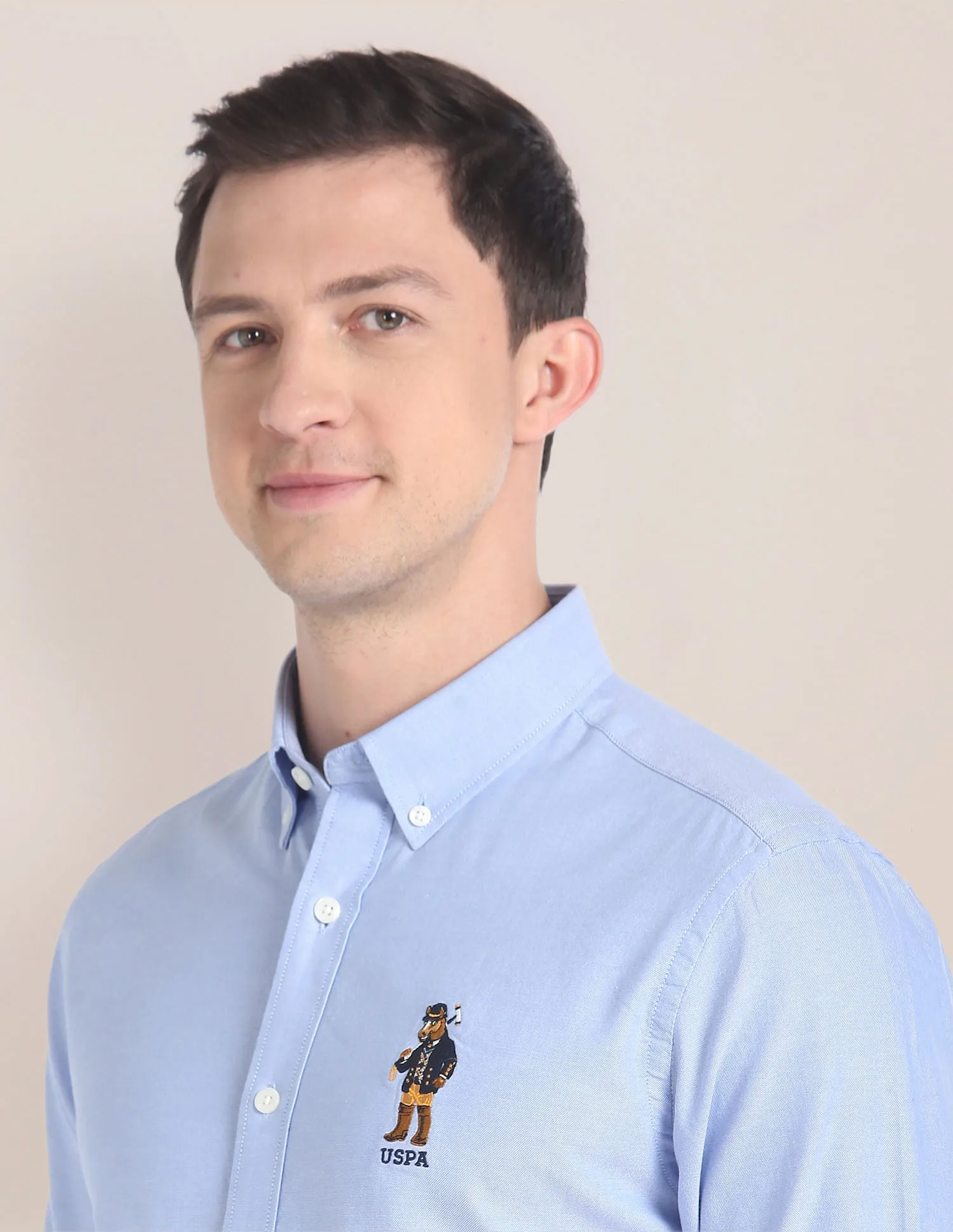 Chuck Logo Oxford Shirt