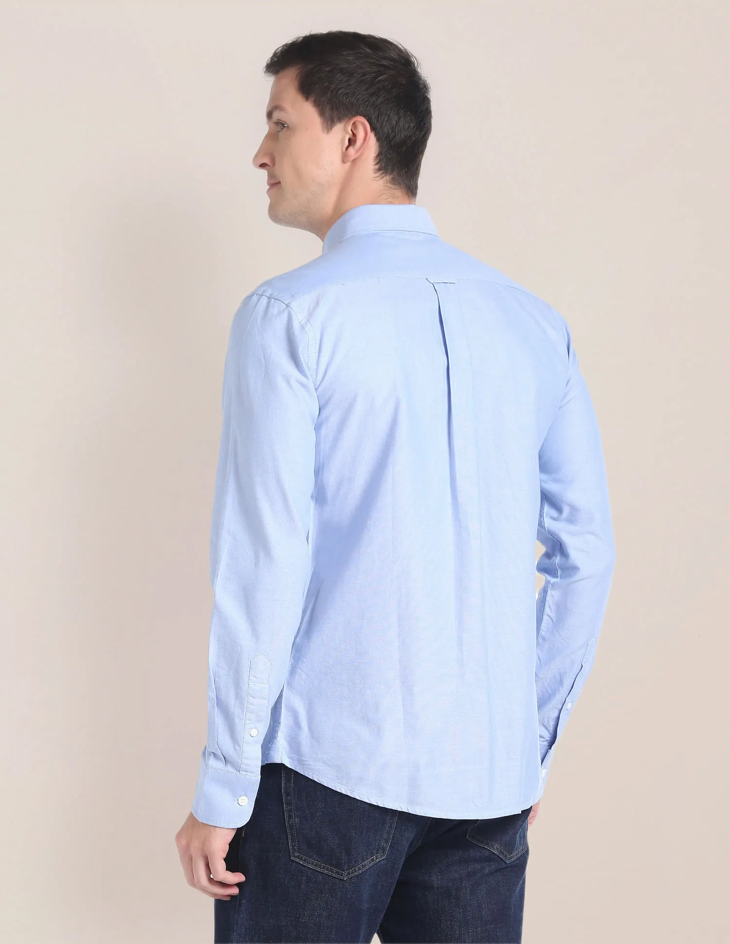 Chuck Logo Oxford Shirt