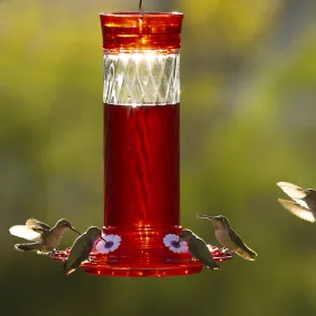 Diamond Hummingbird Feeder