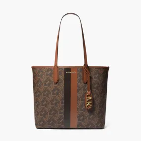 Eliza Large Empire Signature Logo Tote Bag