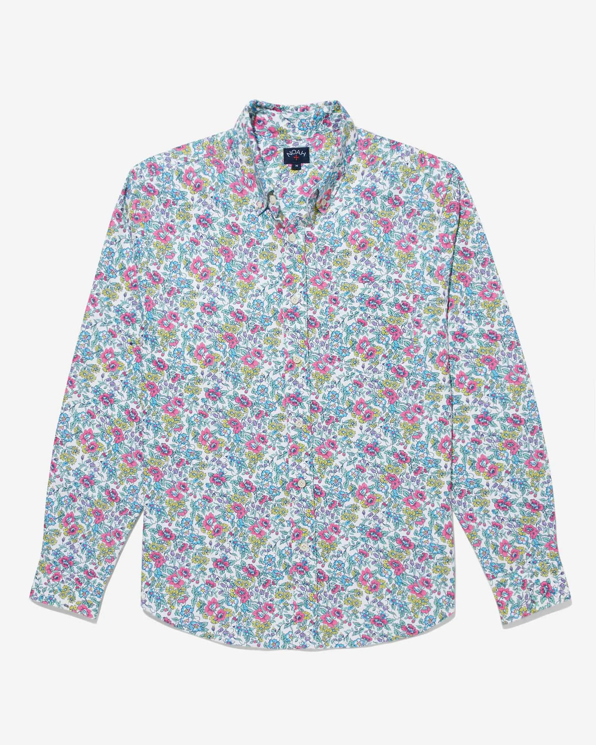 Floral Oxford Shirt