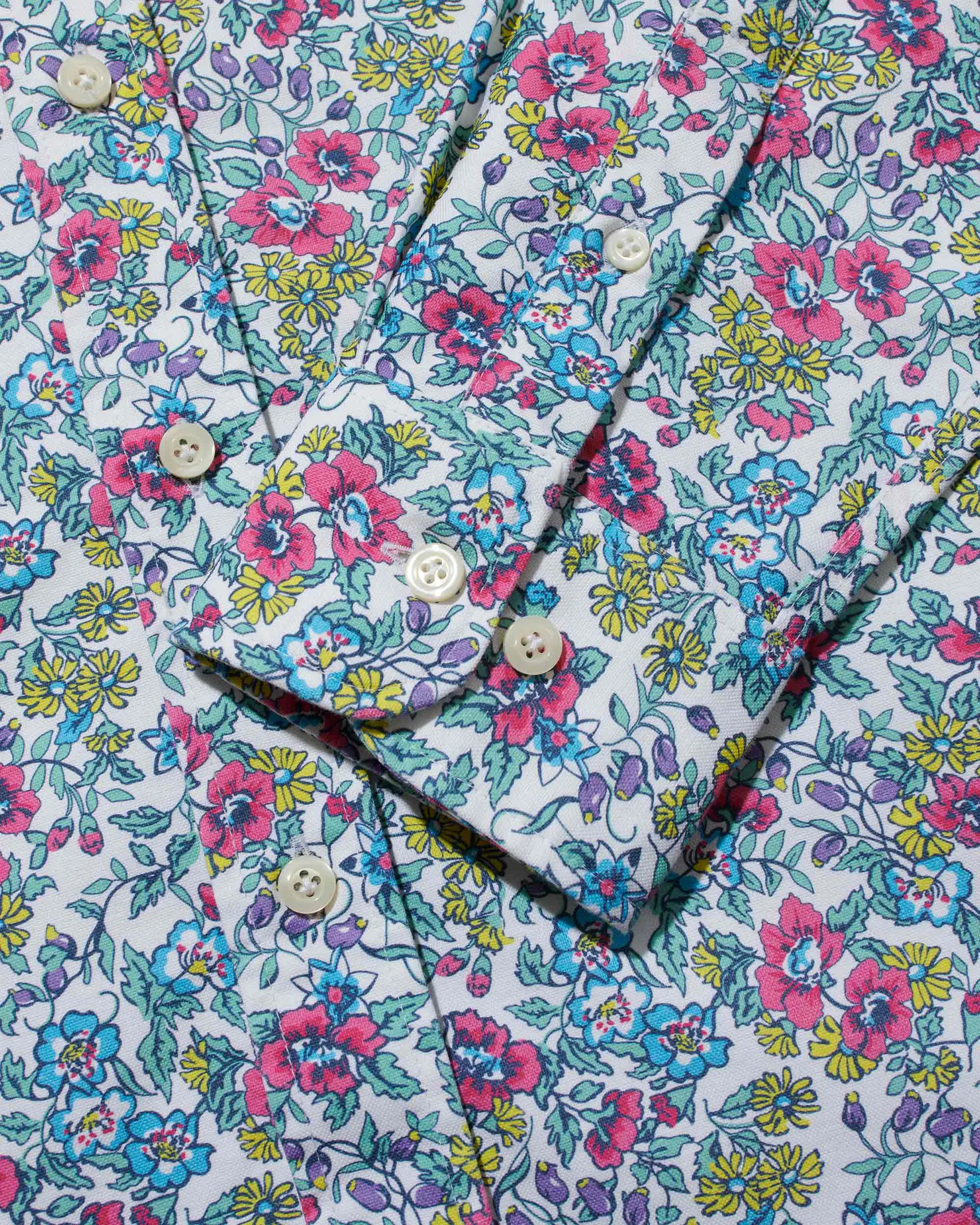 Floral Oxford Shirt