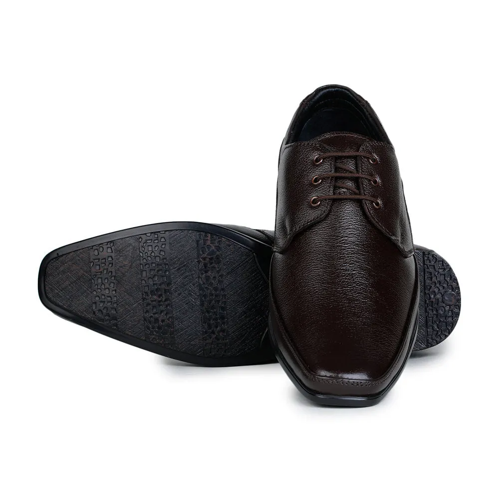 Fortune (Brown) Classic Oxford Shoes For Men HOL-14 By Liberty