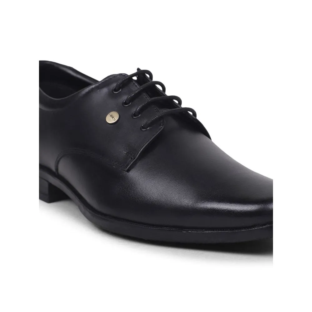 Fortune By Liberty Men LB31-01E Black Formal Lacing Shoes