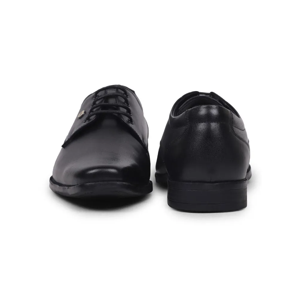 Fortune By Liberty Men LB31-01E Black Formal Lacing Shoes