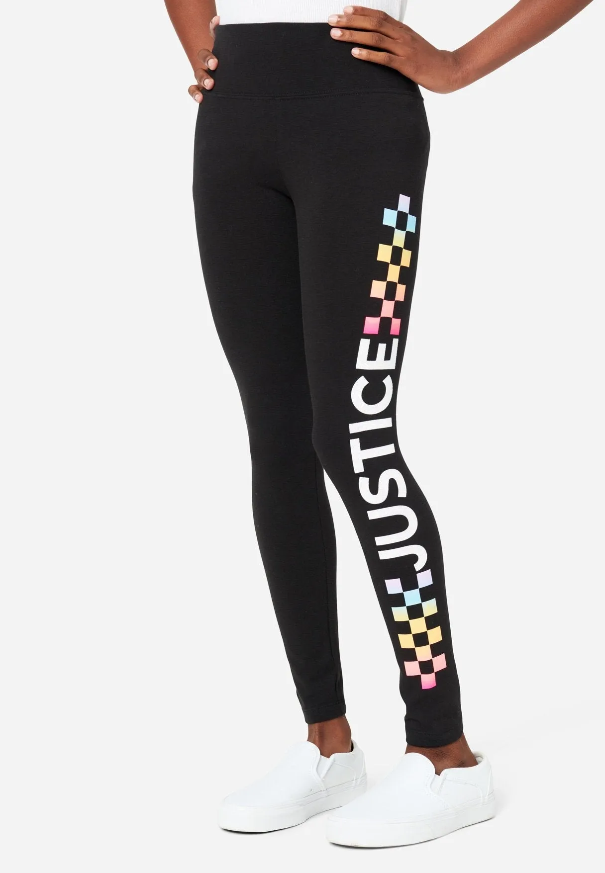 Graphic Full-Length Leggings