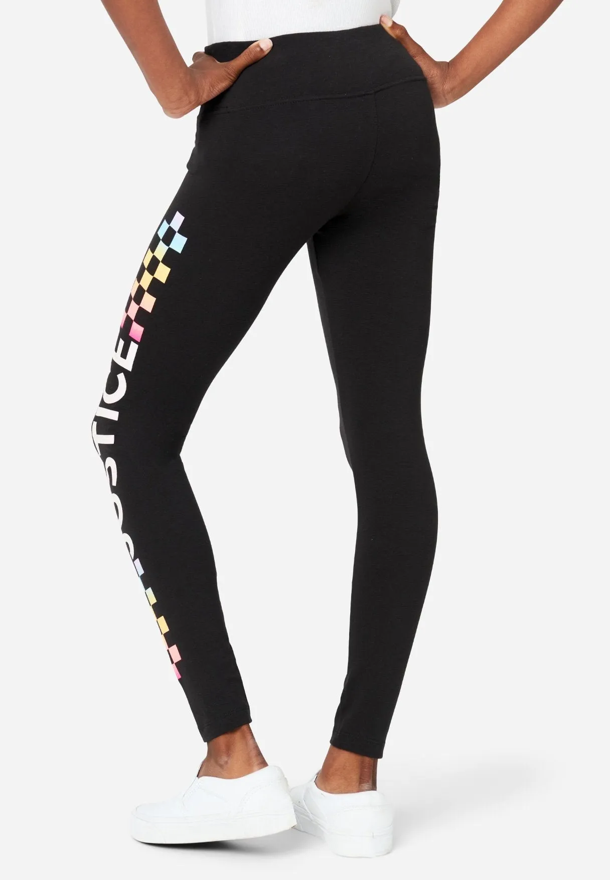 Graphic Full-Length Leggings