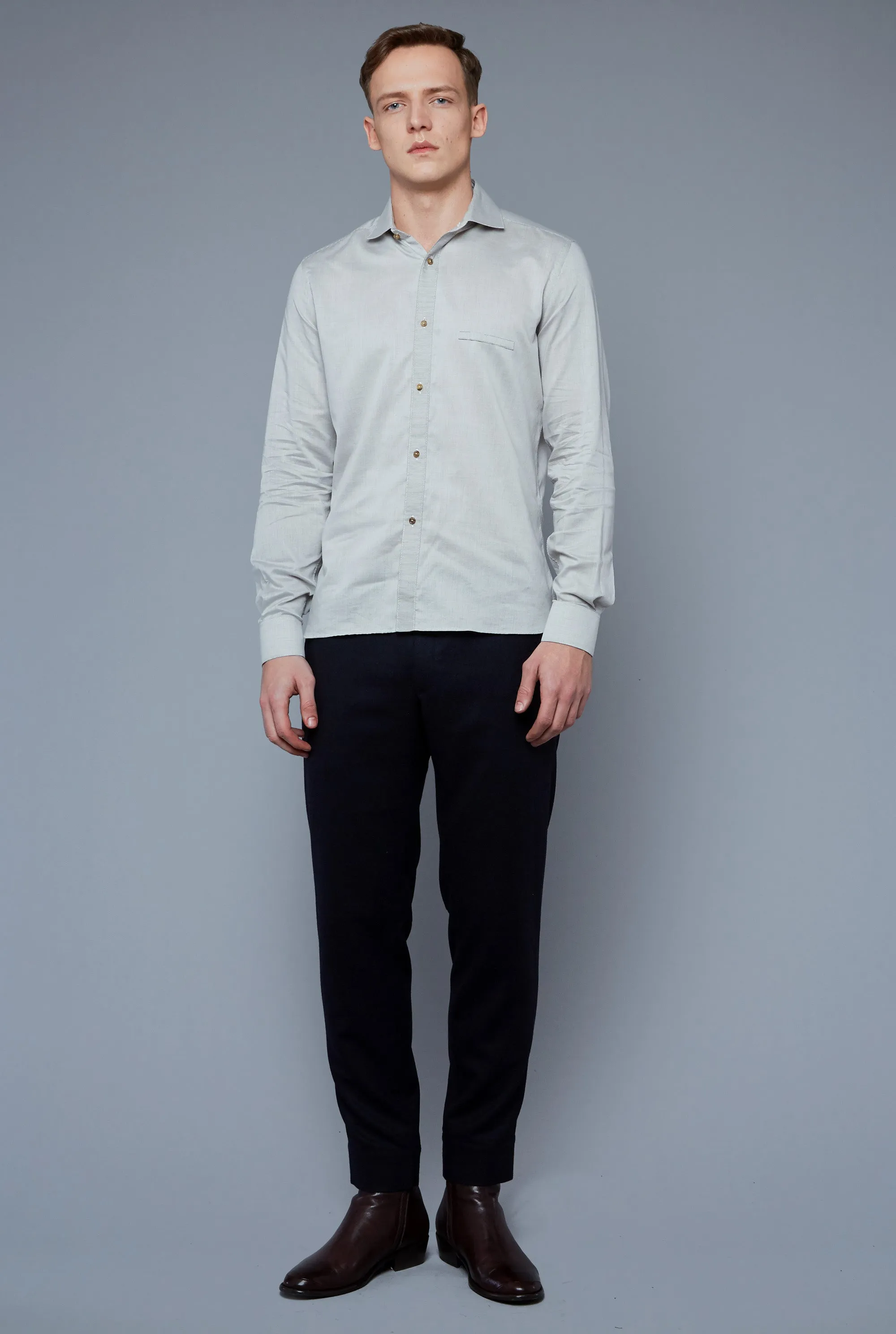 Greenwich Shirt | Microcheck