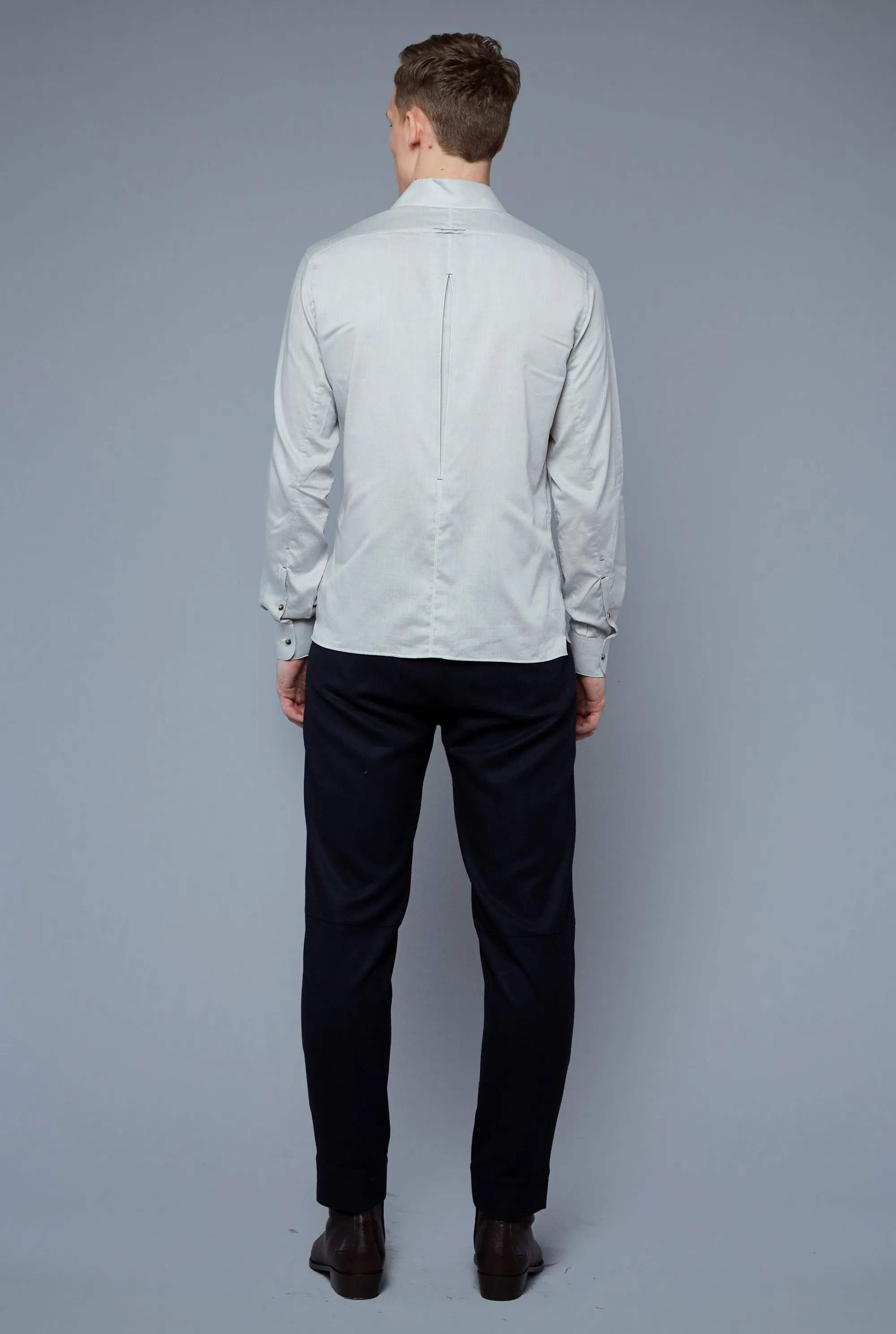 Greenwich Shirt | Microcheck