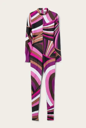 Iride-Print Catsuit