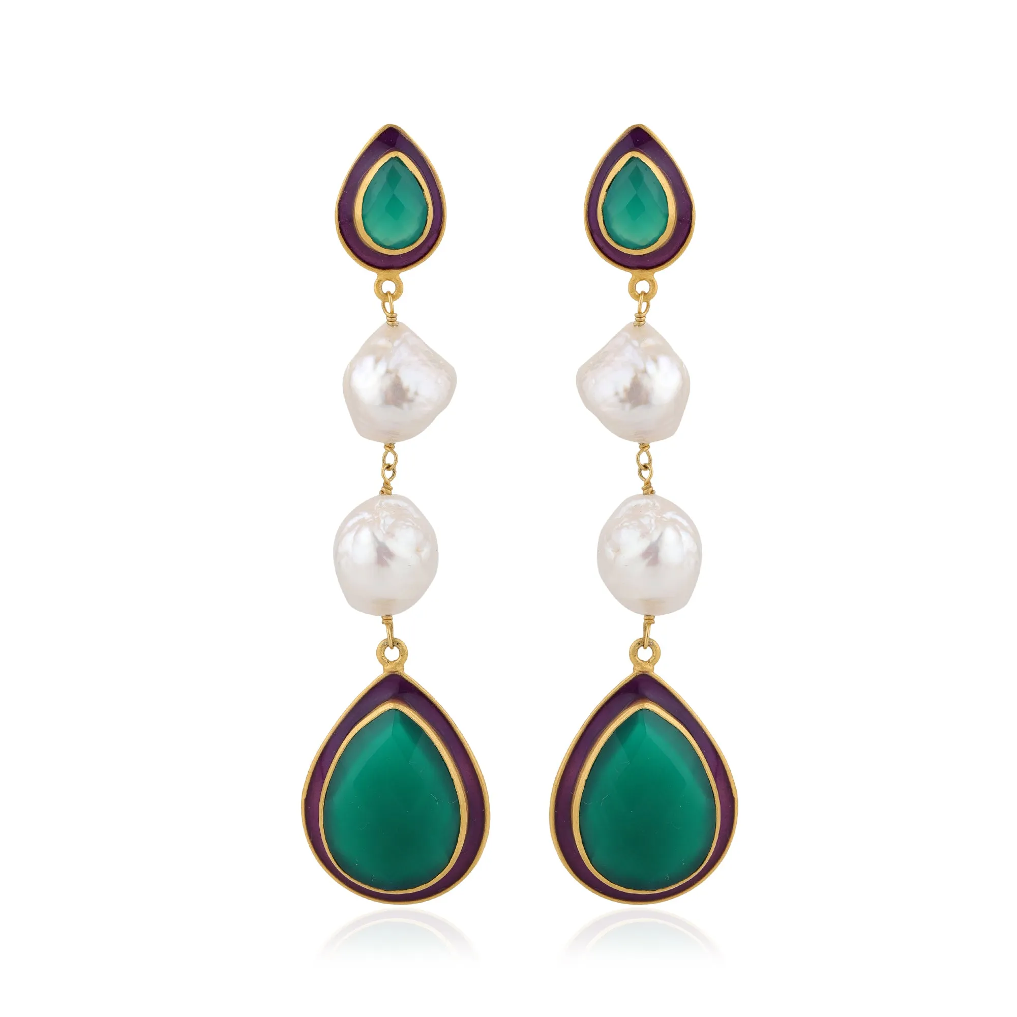 Jaipur Long Earrings