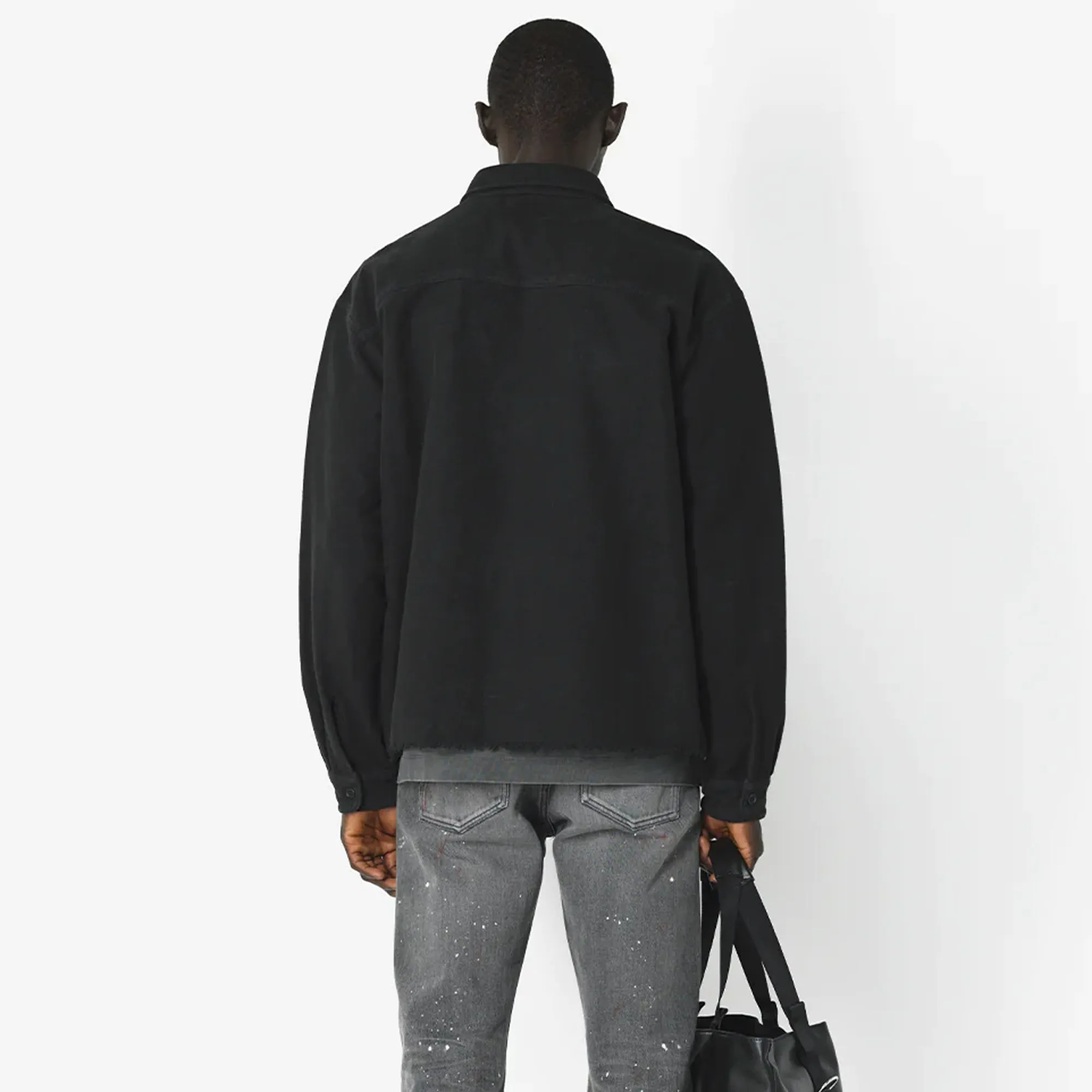 John Elliott Mens Hemi Oversized Shirt