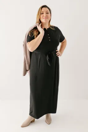 'Kate' Knit Maxi Dress