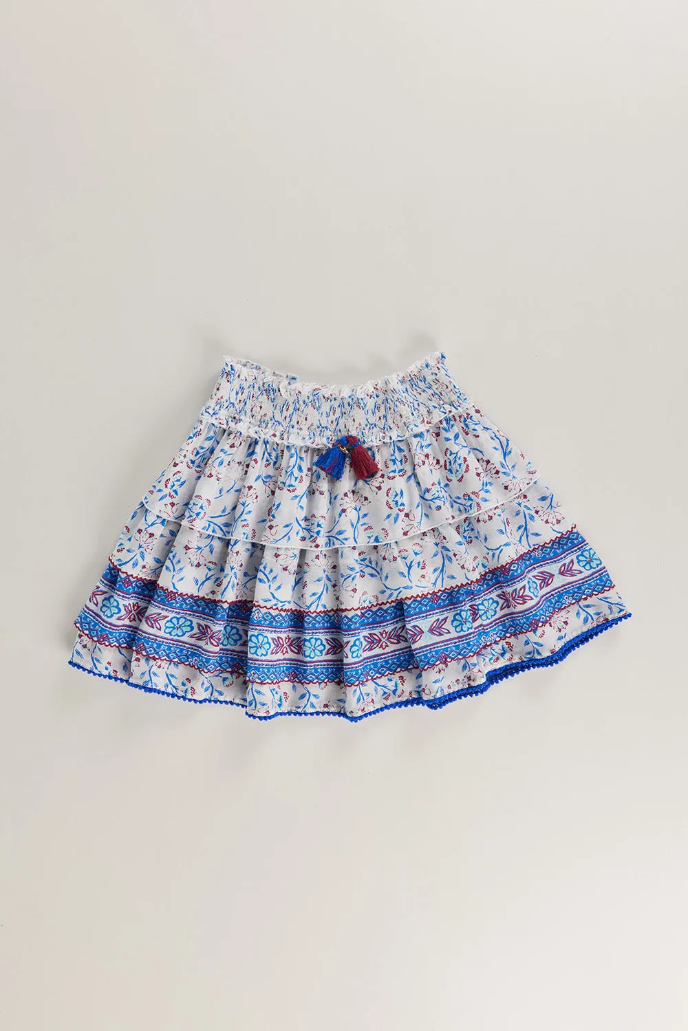 Kids Mini Skirt Ariel - Blue Cerise