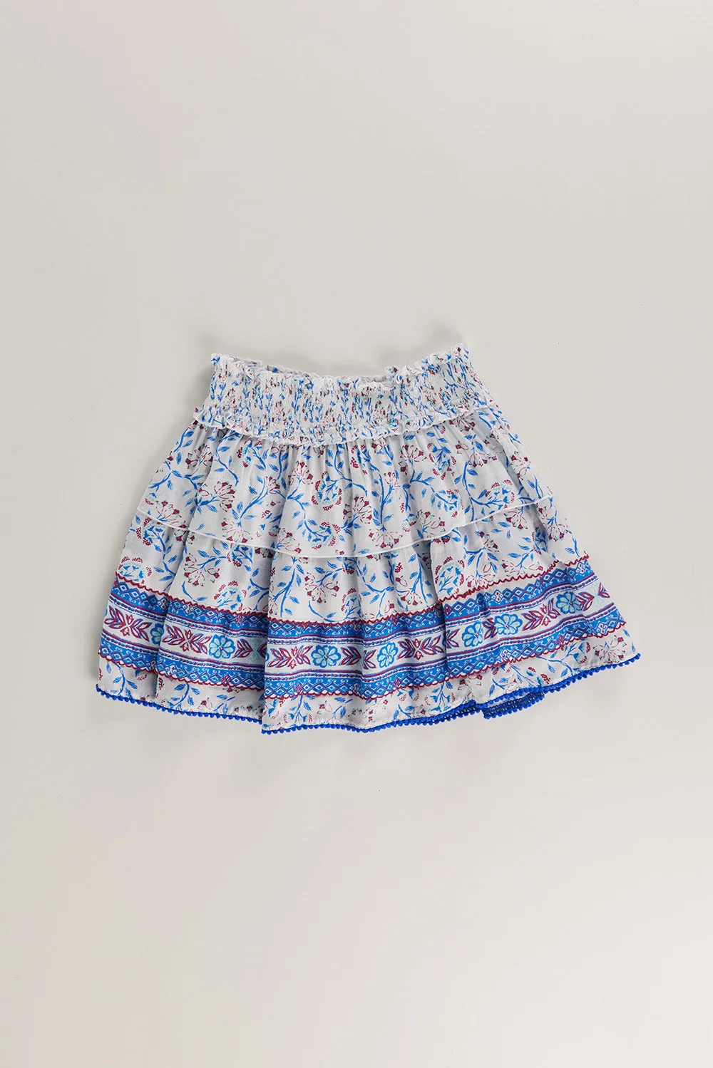 Kids Mini Skirt Ariel - Blue Cerise