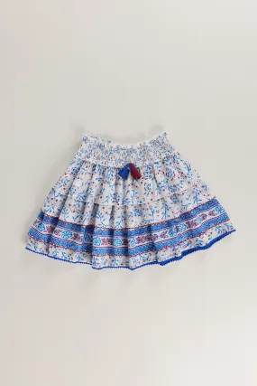 Kids Mini Skirt Ariel - Blue Cerise