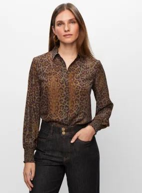 Leopard Print Shirt