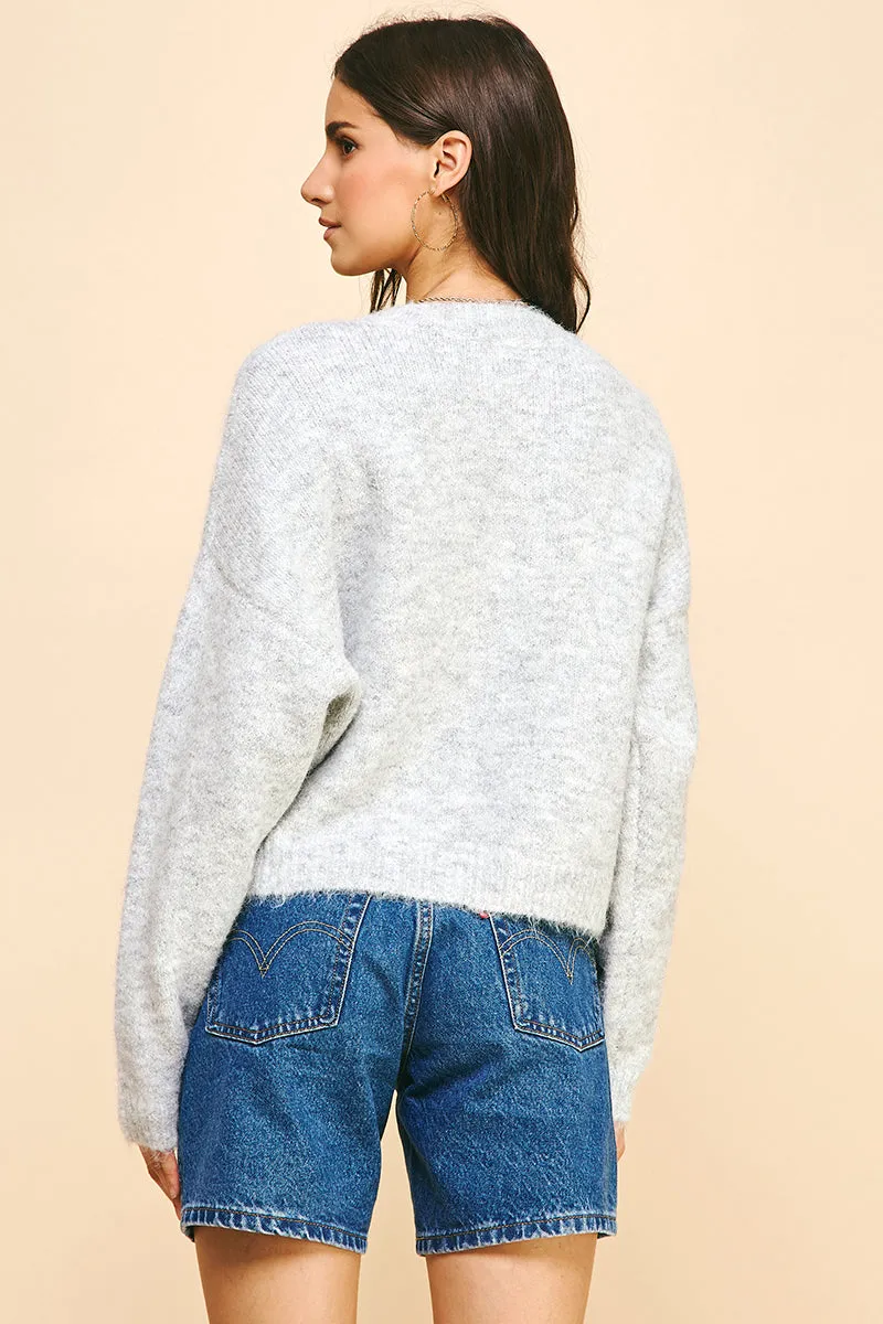 Mariana Long Sleeve Pullover PINCH Sweater