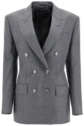 MLANGE DOUBLE BREASTED BLAZER