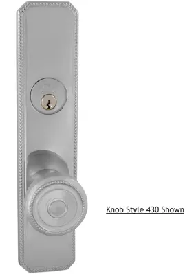 Omnia 25 Series Traditions Mortise & Deadbolt Lockset