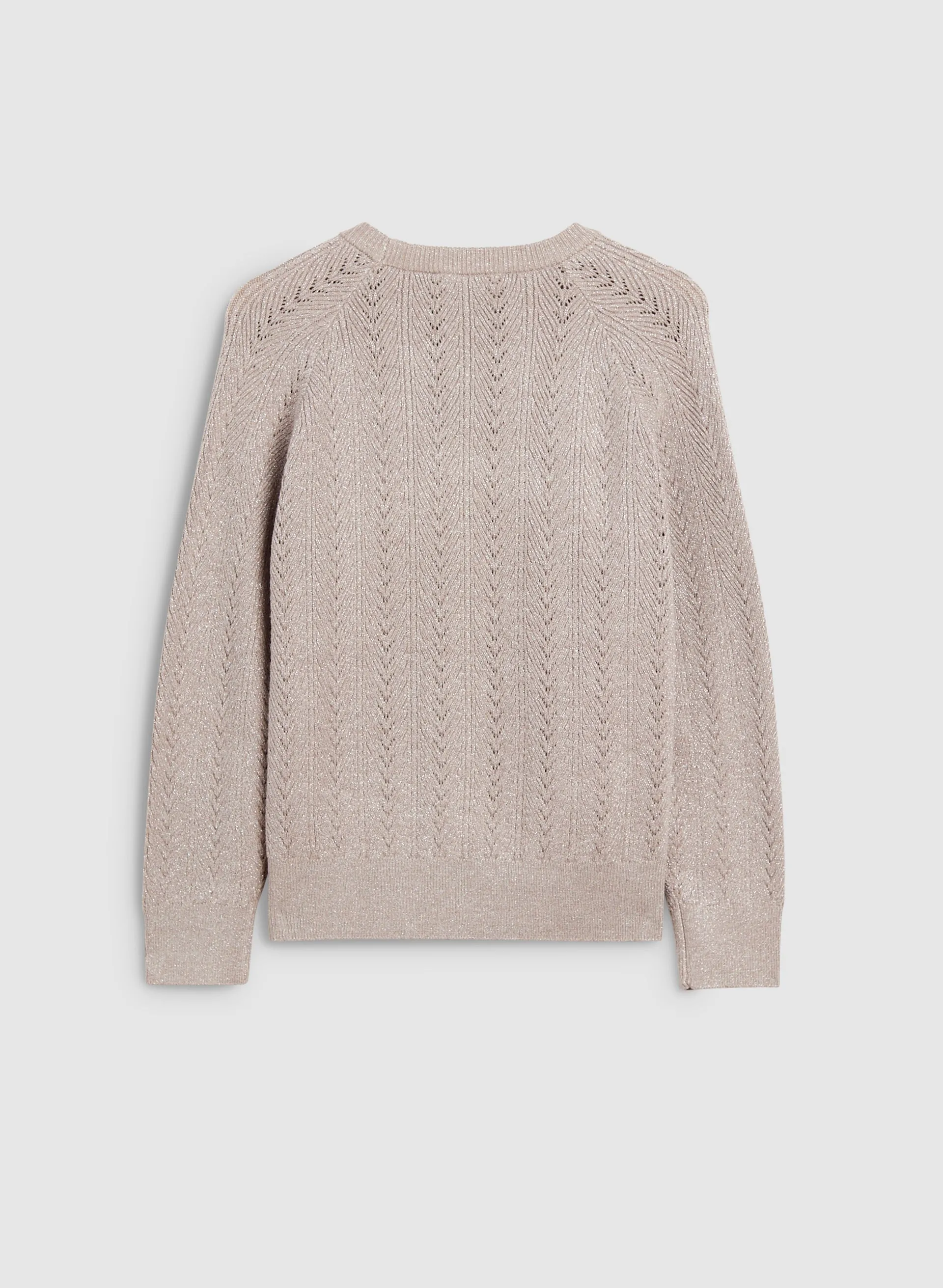 Pointelle Knit Sweater