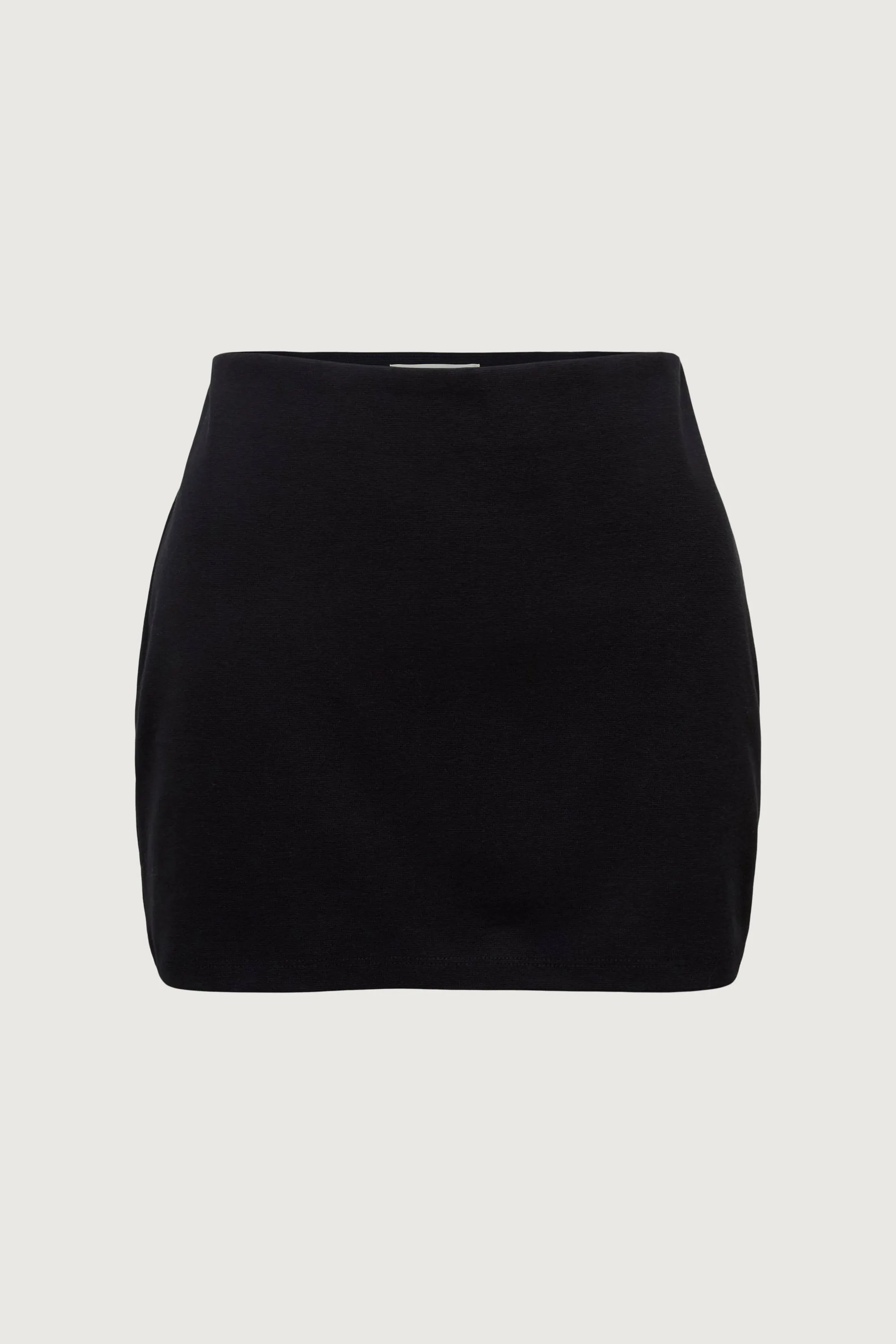 PONTE KNIT MINI SKIRT