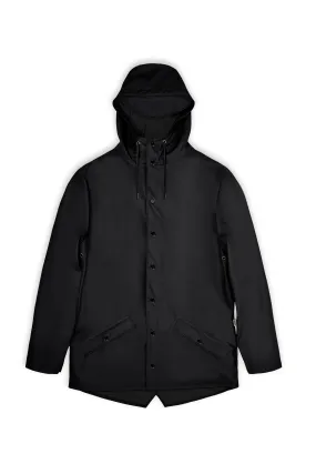 Raincoat Rains 12010 Buttons Black Unisex