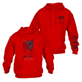 RED Friday Hoodie - Red