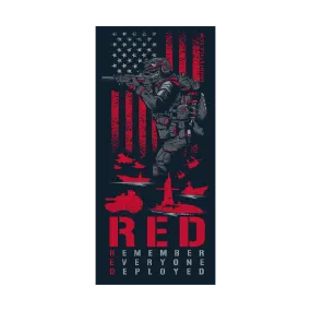 RED Friday Sticker