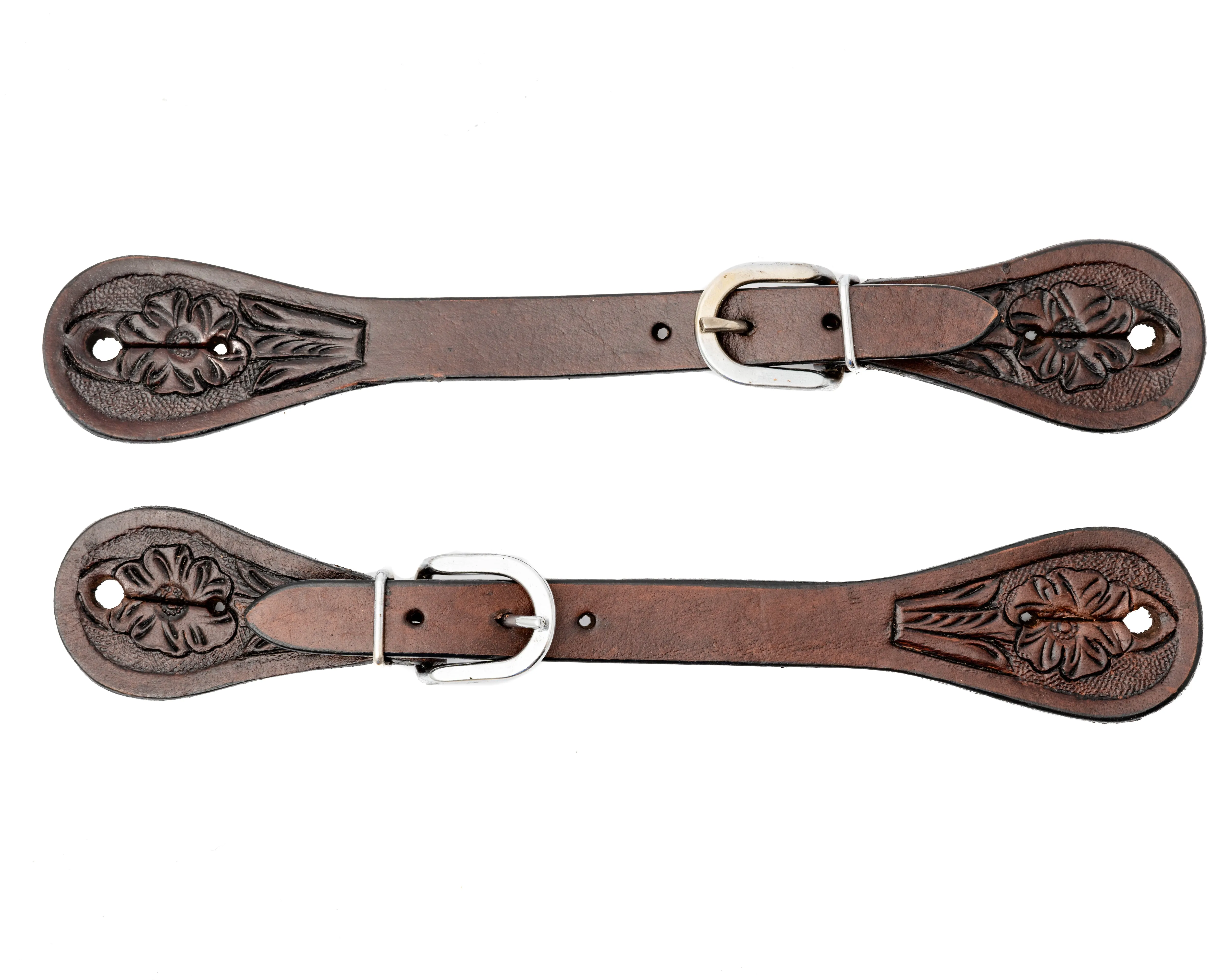 Royal King® Floral Stamp Spur Strap