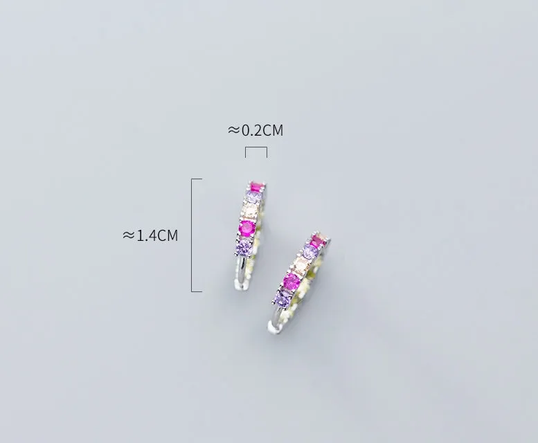 S925 Silver - Gold Earrings