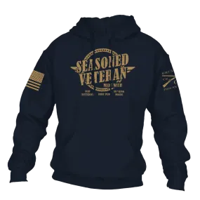 Seasoned Veteran Hoodie - Navy