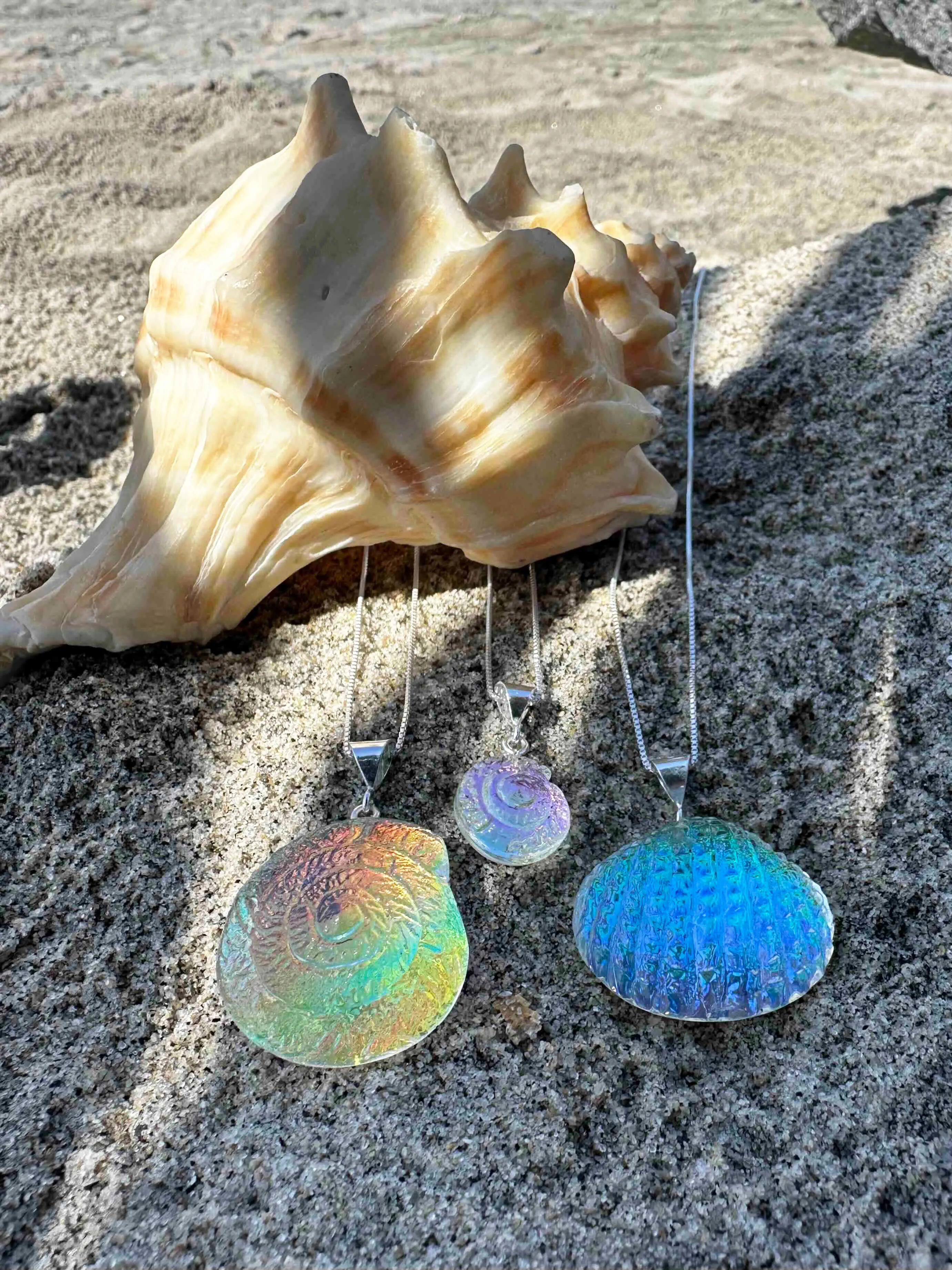 Small Nautilus Shell Pendant