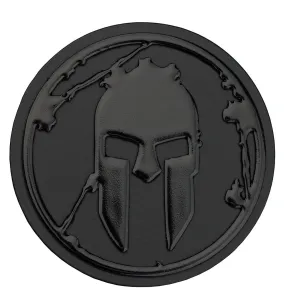 SPARTAN High Gloss Metal Badge