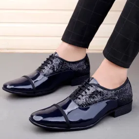 Stylish Party Wear Premium Quality Lace-Up Formal Shoes For All Season-JonasParamount