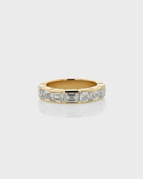 Suspense Emerald Eternity Ring II