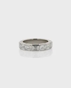 Suspense Emerald Eternity Ring II