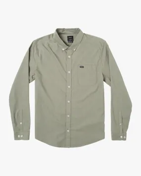 That'll Do Stretch Long Sleeve Shirt - Cactus