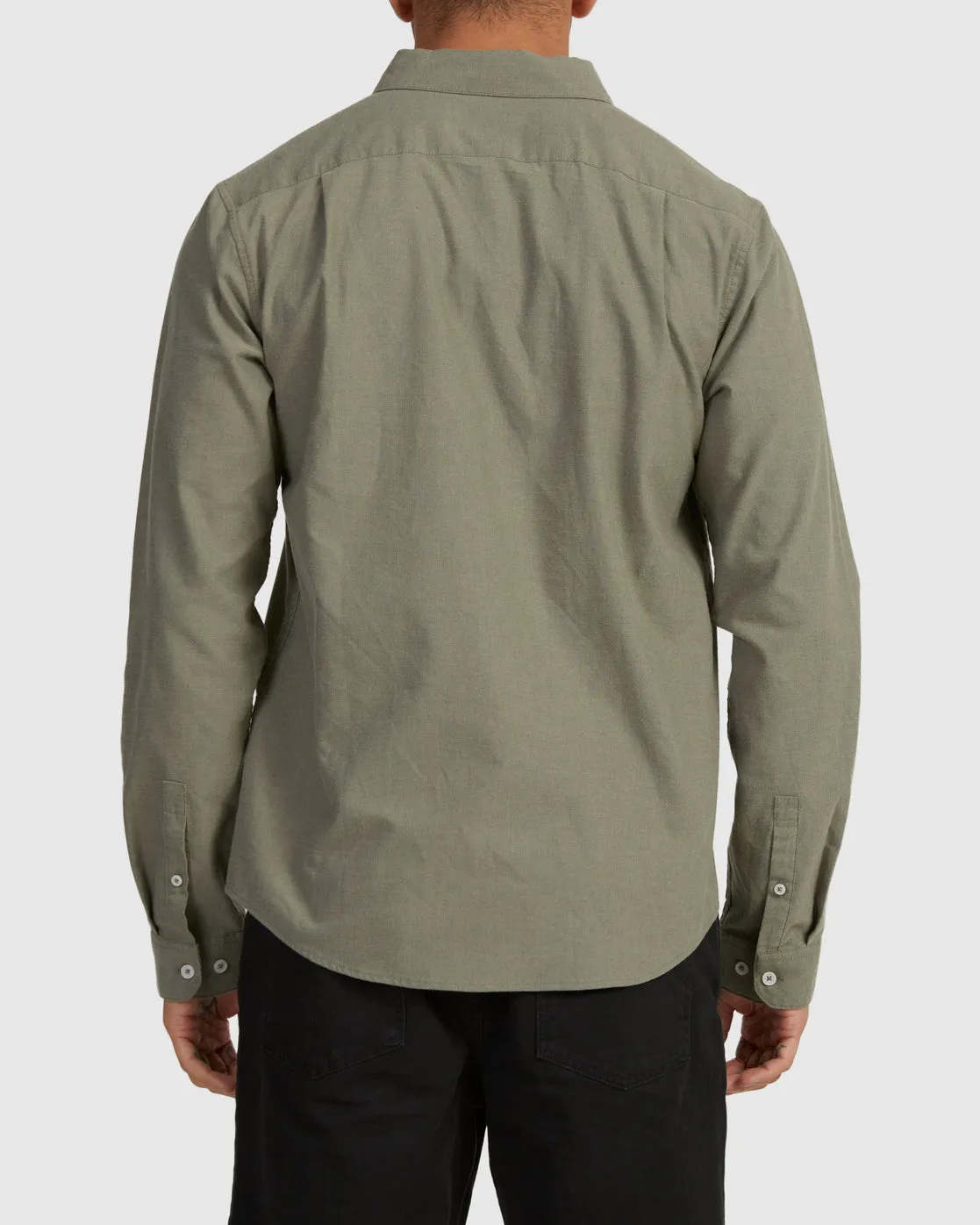 That'll Do Stretch Long Sleeve Shirt - Cactus