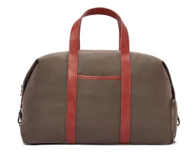 The Byers Duffel Bag Cotton Twill: Scotch Green